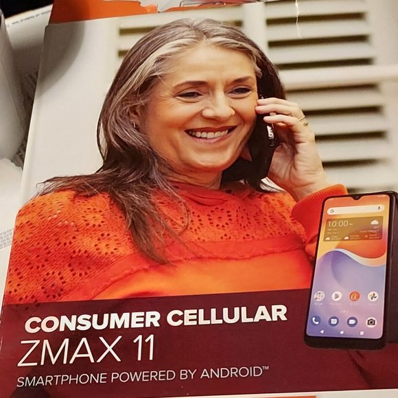 Consumer Cellular Smartphone - Picture 1 of 2